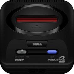 45 Sega Mega Drive Icons .